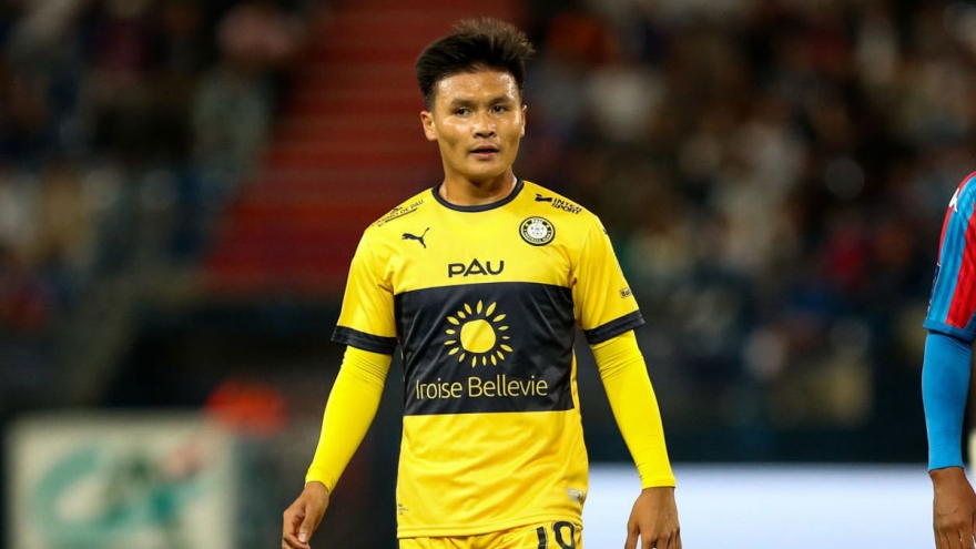 Báo Pháp chỉ ra nguyên nhân khiến Quang Hải mất vị trí ở Pau FC